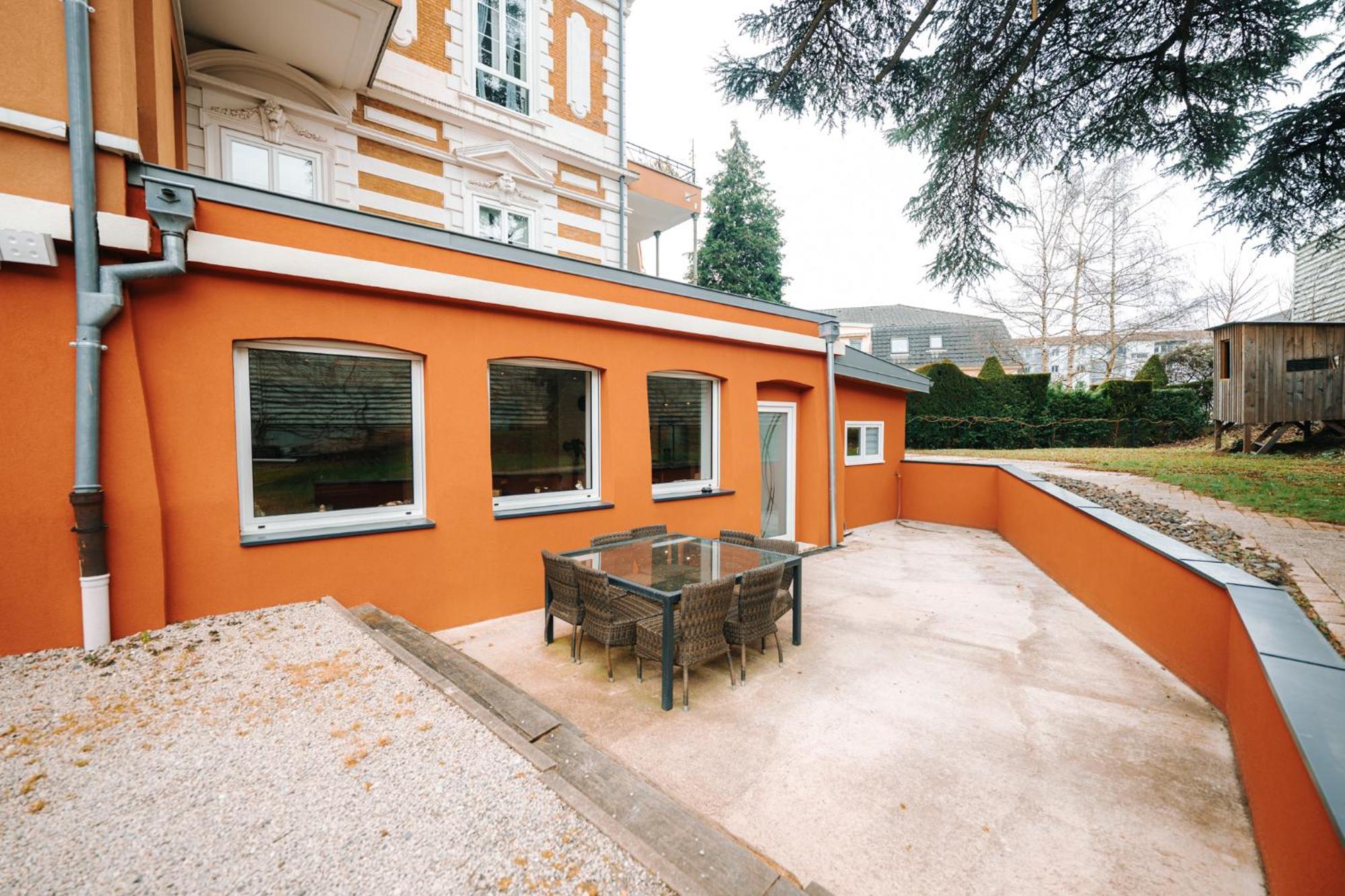 Grand Appartement Rez De Jardin Guebwiller Exterior foto