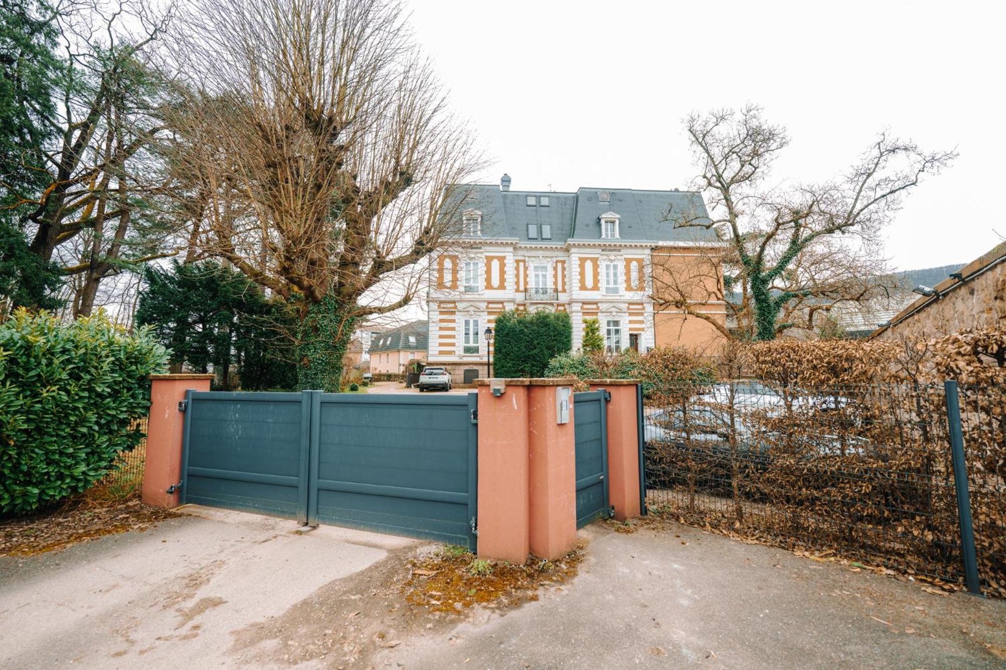 Grand Appartement Rez De Jardin Guebwiller Exterior foto