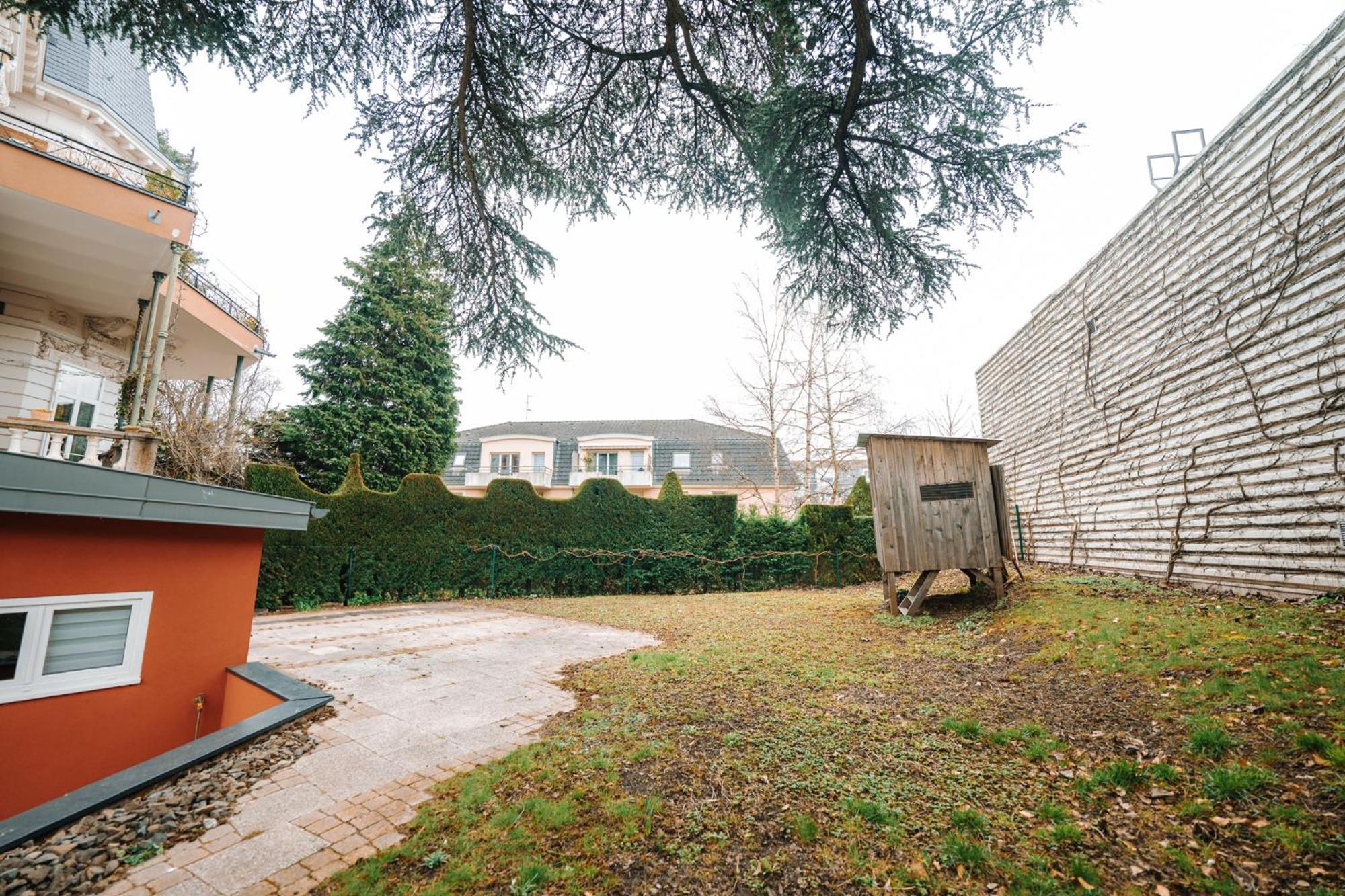 Grand Appartement Rez De Jardin Guebwiller Exterior foto